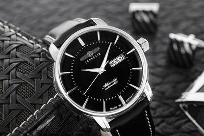 Zegarek Męski ZEPPELIN Atlantic Automatic 8466-2 + BOX – zdjęcie 8