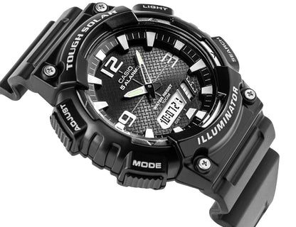 Zegarek Męski CASIO SOLAR AQ-S810W-1AVEF + BOX – zdjęcie 3
