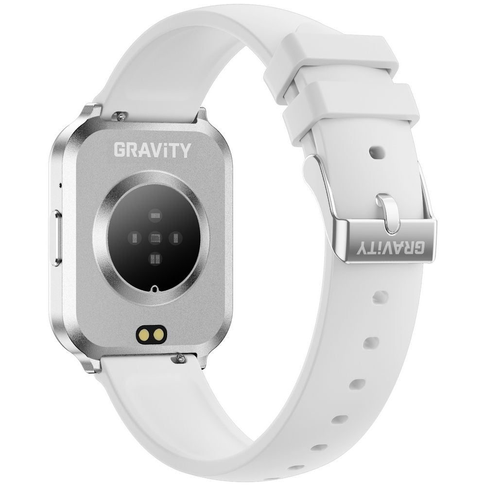 Smartwatch Gravity Srebrny Pasek + Bransoleta GT44-4 – zdjęcie 15