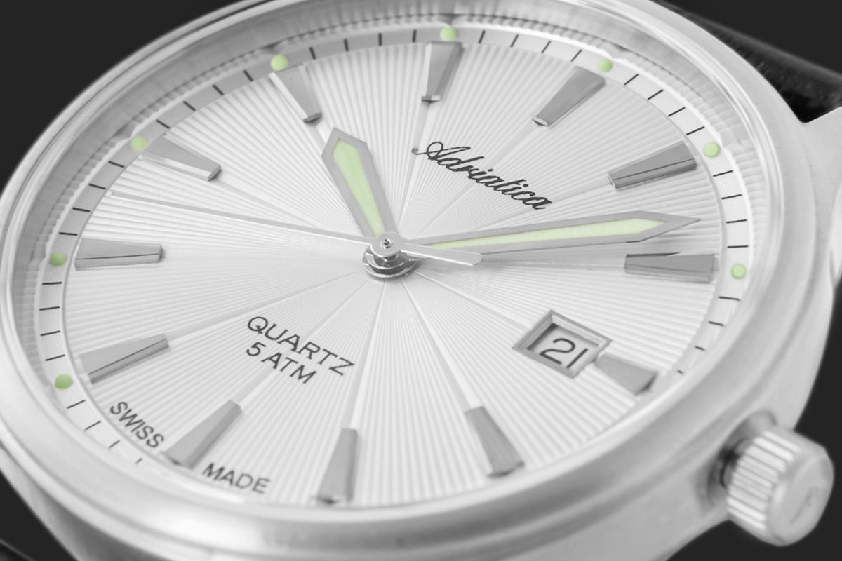Zegarek Męski ADRIATICA Premiere A1171.4213Q + BOX – zdjęcie 4