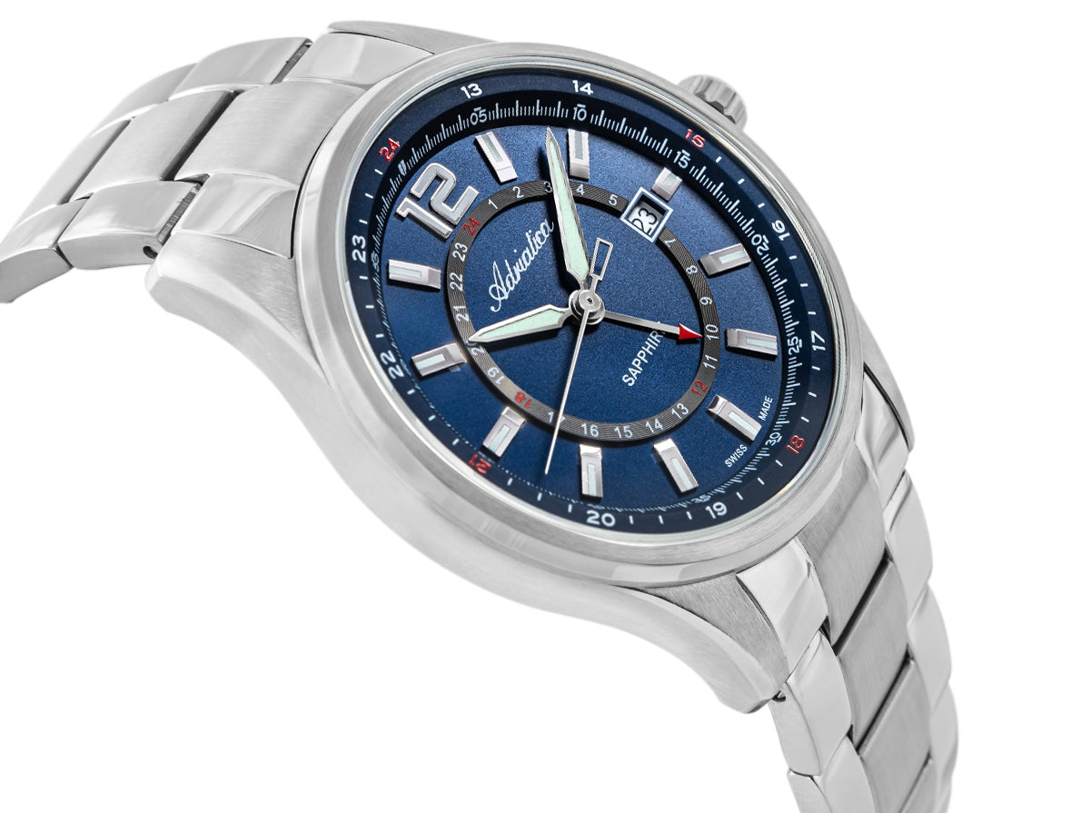 Zegarek Męski ADRIATICA Portofino A8325.5155Q + BOX – zdjęcie 5