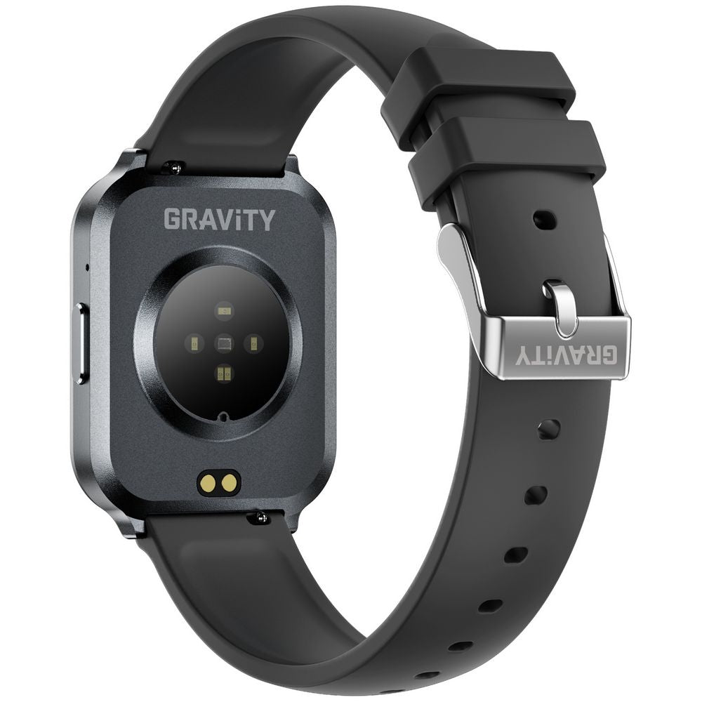 Smartwatch Gravity Czarny Pasek + Bransoleta GT44-5 – zdjęcie 15