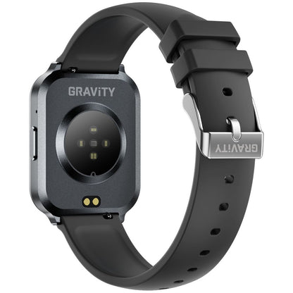 Smartwatch Gravity Czarny Pasek + Bransoleta GT44-5 – zdjęcie 15