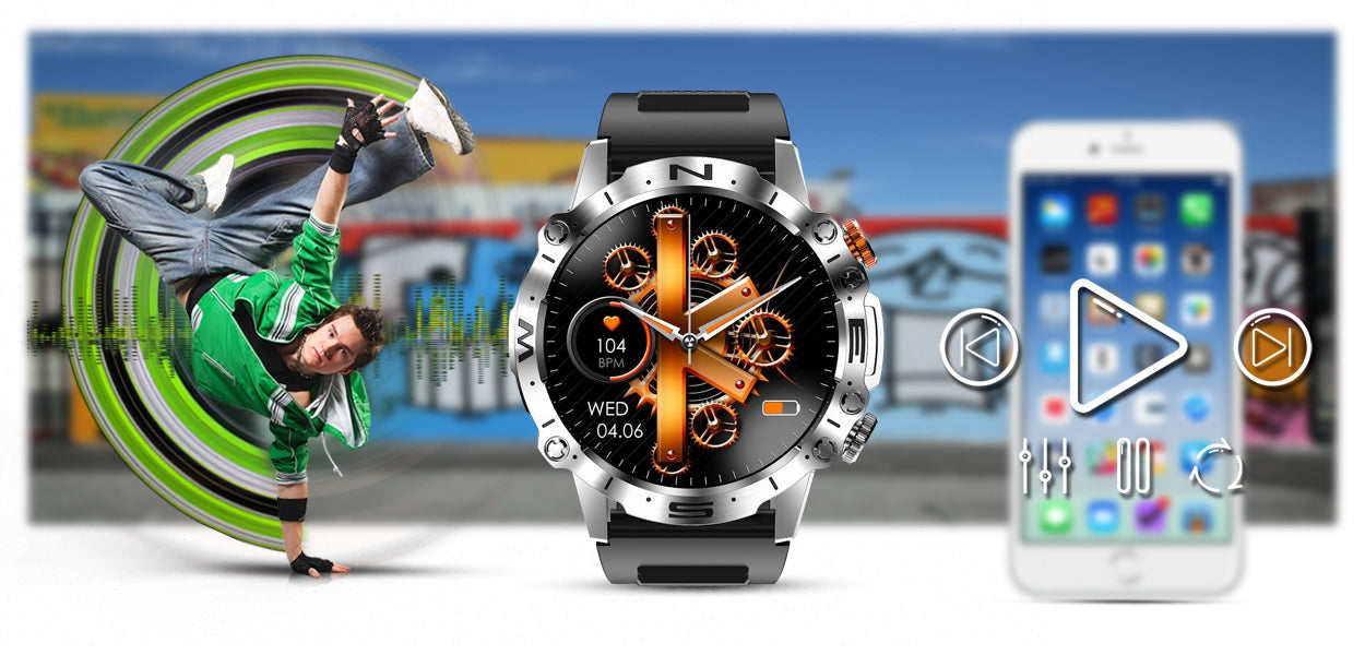 Smartwatch Gravity GT20-2 – zdjęcie 15