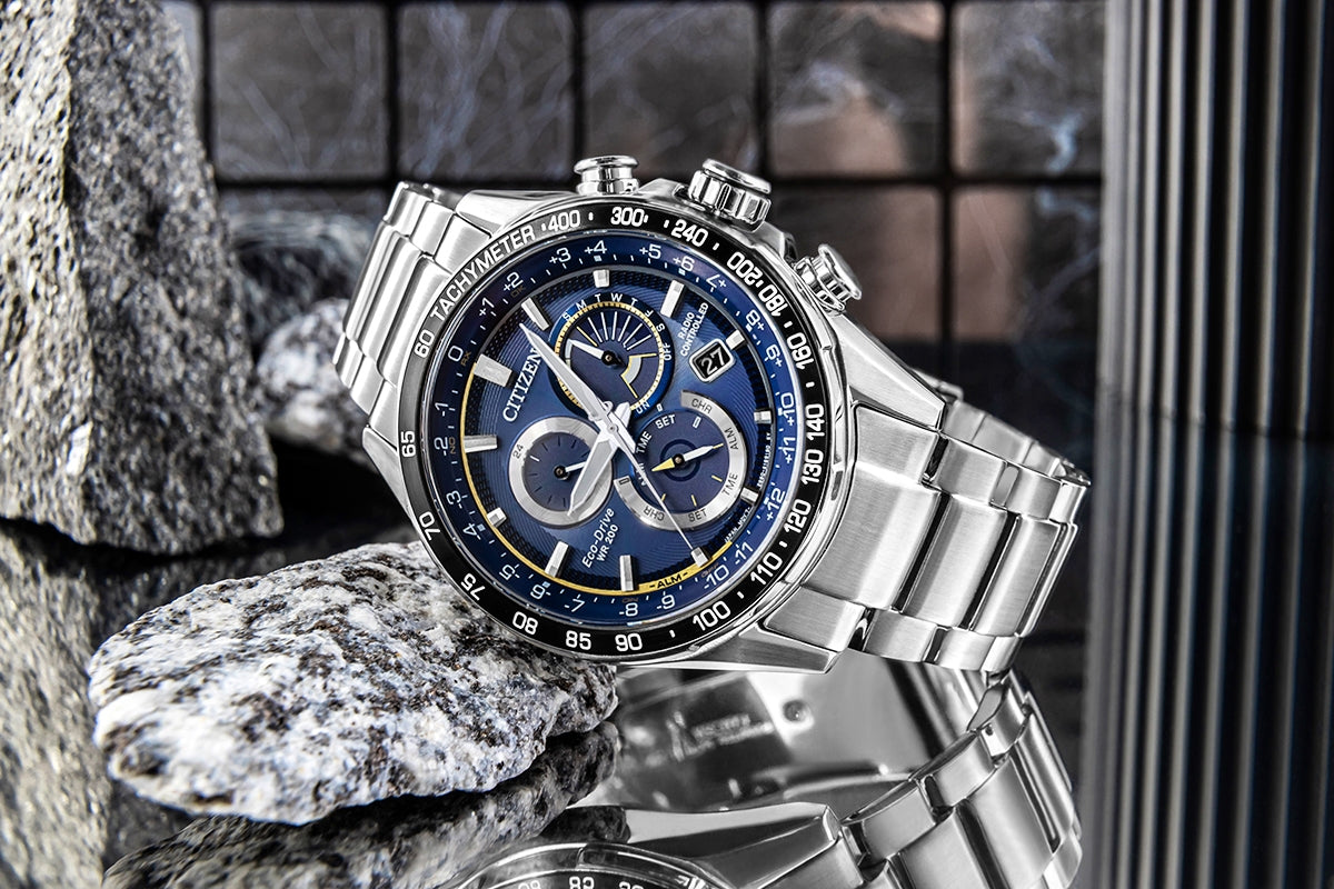 Zegarek Męski CITIZEN Eco-Drive Radio-Controlled CB5914-89L + BOX – zdjęcie 8