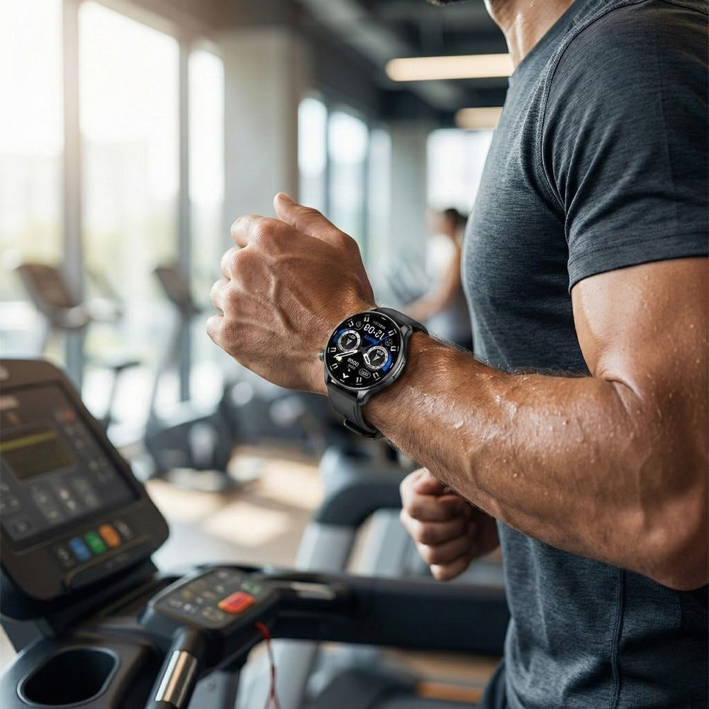 Smartwatch Gravity Czarny Pasek + Bransoleta GT35-2 – zdjęcie 15