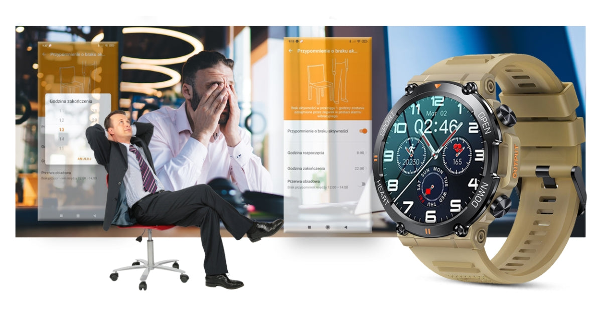 Smartwatch Gravity GT7-4 PRO – zdjęcie 15