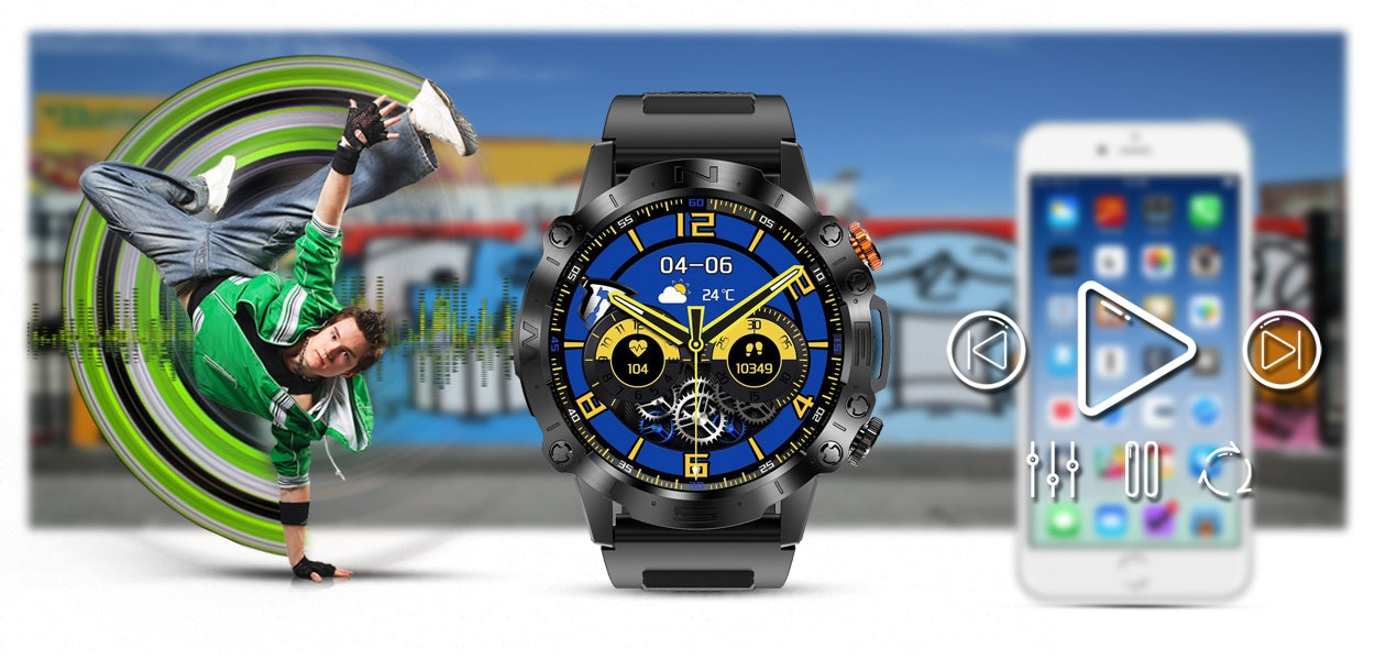 Smartwatch Gravity GT20-1 – zdjęcie 15