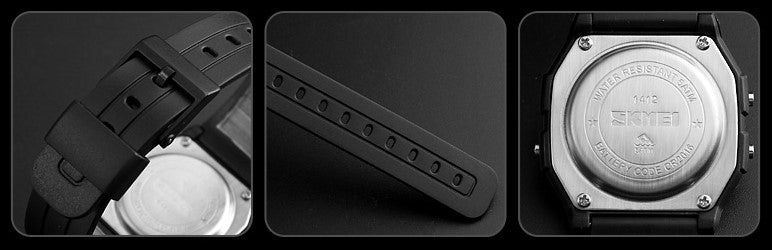 Zegarek Skmei 1412BKWT + BOX – zdjęcie 8