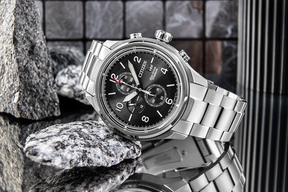Zegarek Męski CITIZEN Super Titanium Eco-Drive CA0810-88E + BOX – zdjęcie 8