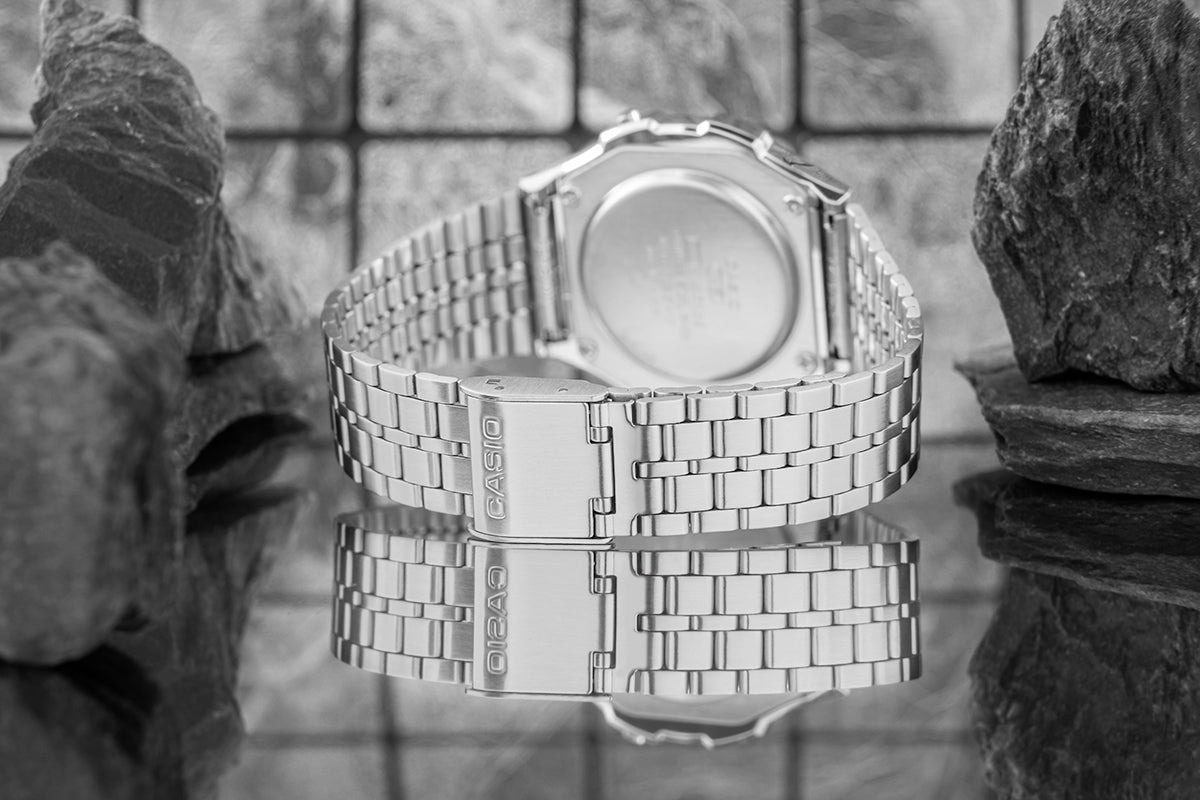 Zegarek Damski CASIO A171WE-1AEF + BOX – zdjęcie 6