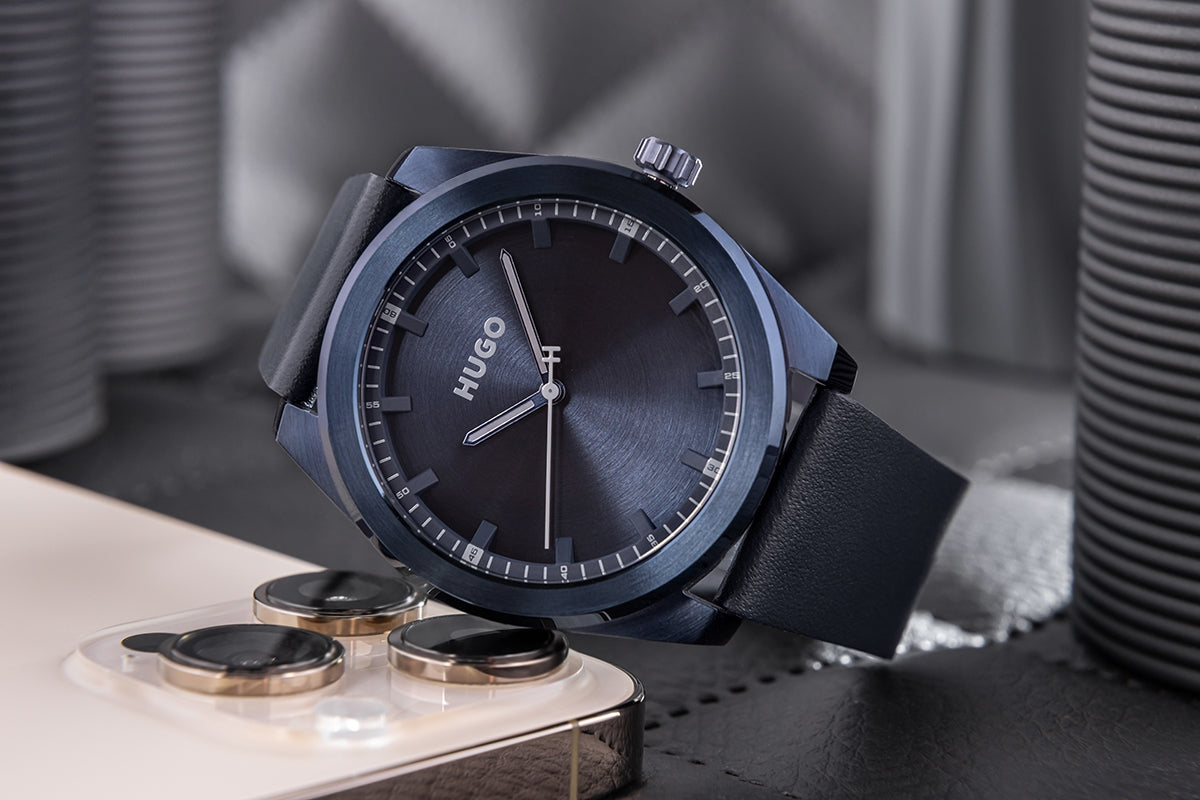 Zegarek Męski HUGO Bright 1530352 + BOX – zdjęcie 4