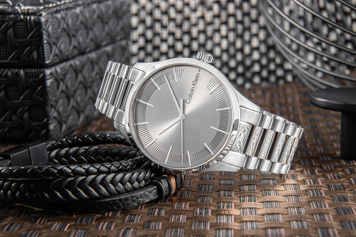 Zegarek Męski CALVIN KLEIN Iconic Brancelet 25200036 + BOX – zdjęcie 7