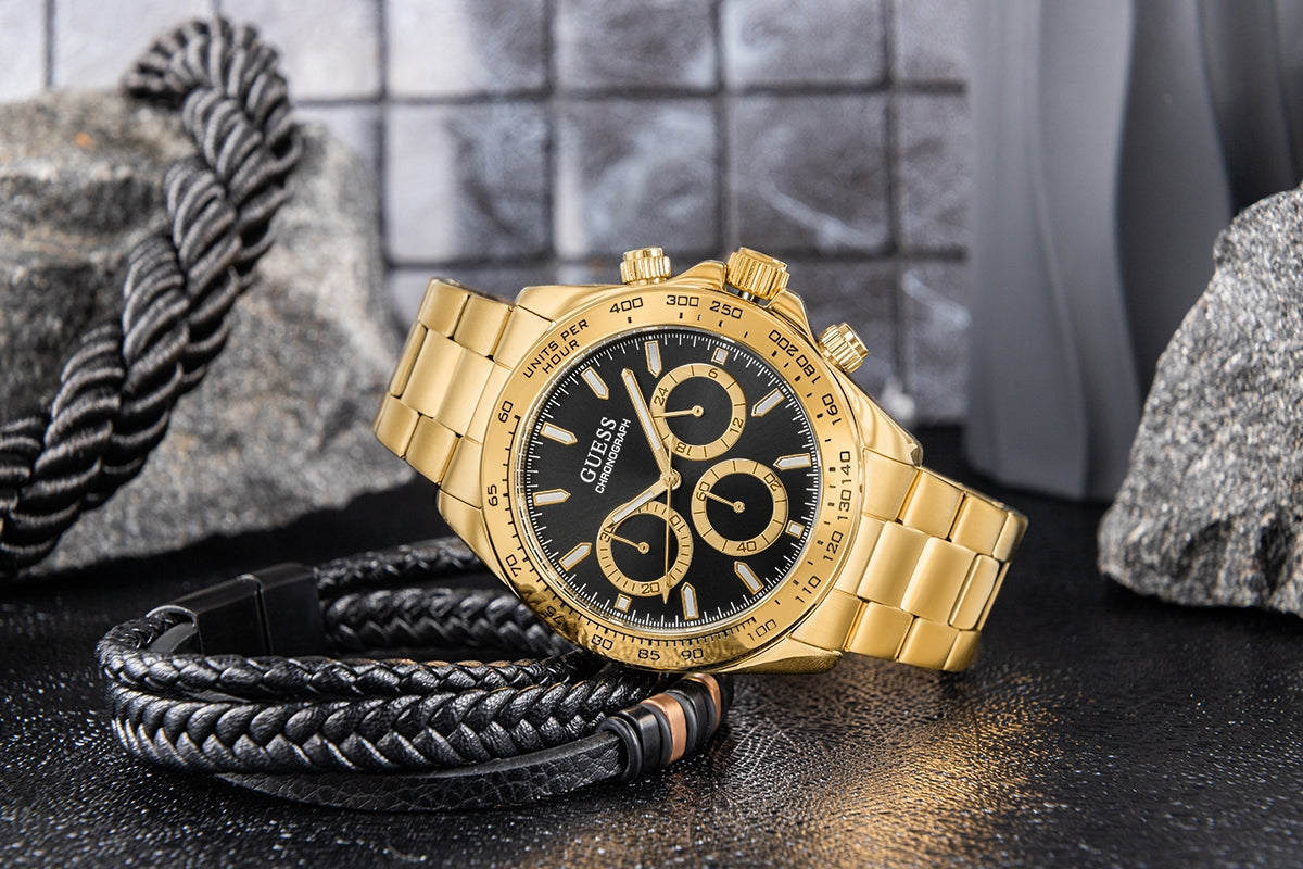 Zegarek Męski Guess Sport Arthur Chronograph GW1058G2 + BOX – zdjęcie 6