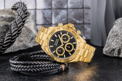 Zegarek Męski Guess Sport Arthur Chronograph GW1058G2 + BOX – zdjęcie 6
