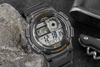 Zegarek Męski CASIO AE-1000W-1AVDF + BOX – zdjęcie 6