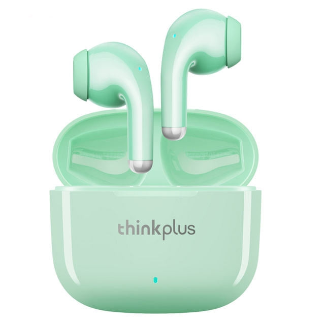 Słuchawki bezprzewodowe douszne LENOVO Thinkplus LivePods LP40 PRO Zielone