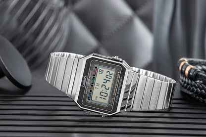 Zegarek Męski CASIO VINTAGE A700W-1ADF + BOX – zdjęcie 5