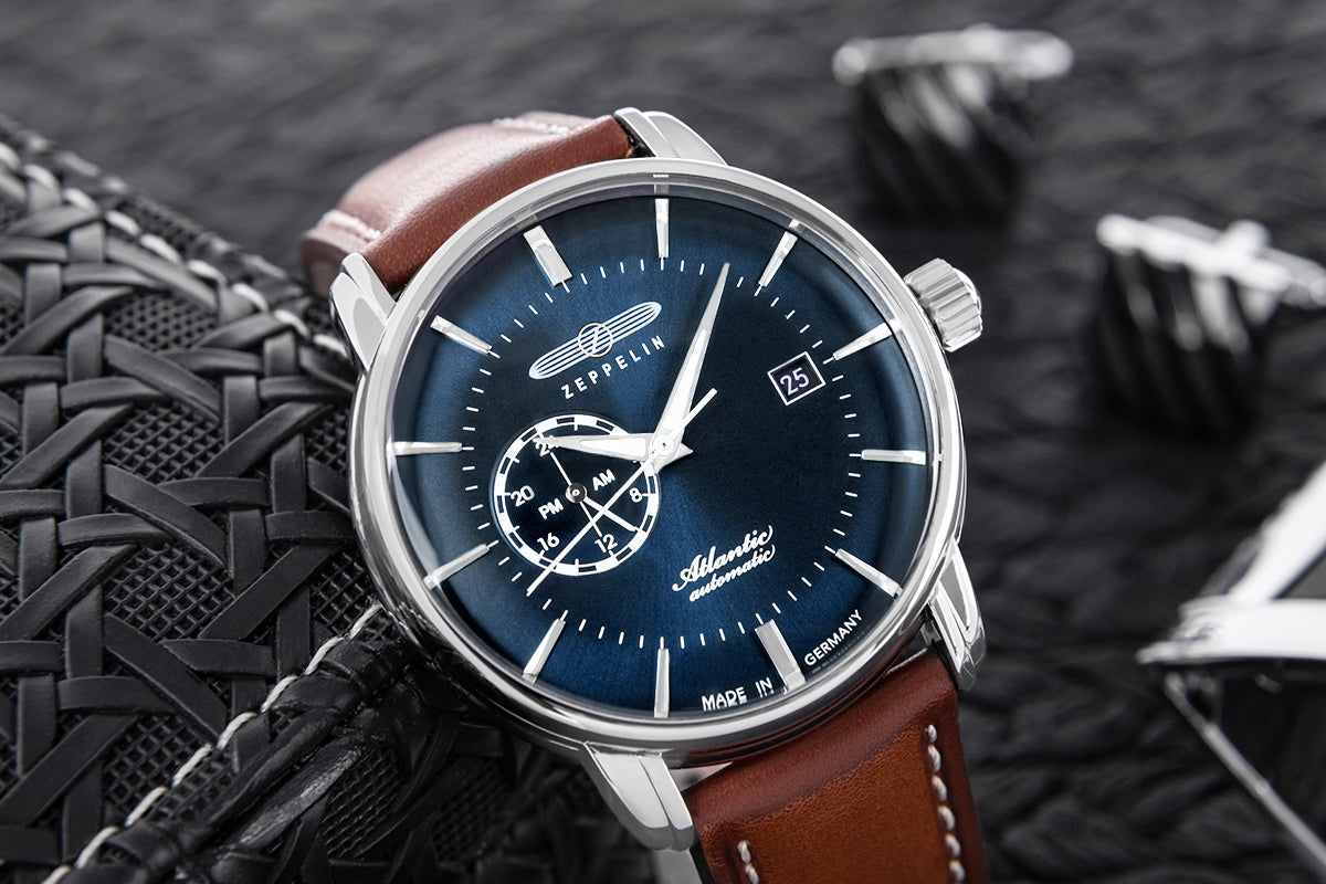 Zegarek Męski ZEPPELIN Atlantic Automatic 8470-3 + BOX – zdjęcie 8