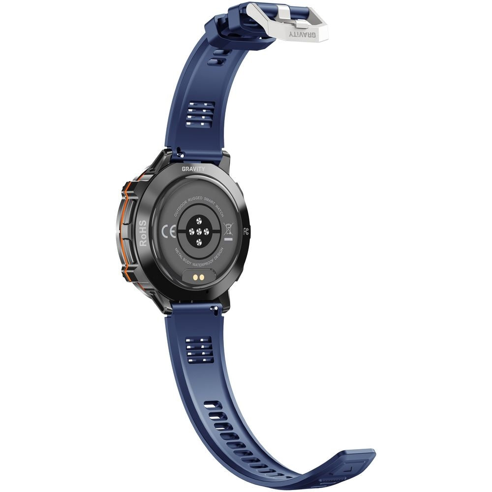Smartwatch Gravity Czarny Pasek + Bransoleta GT42-2 – zdjęcie 15