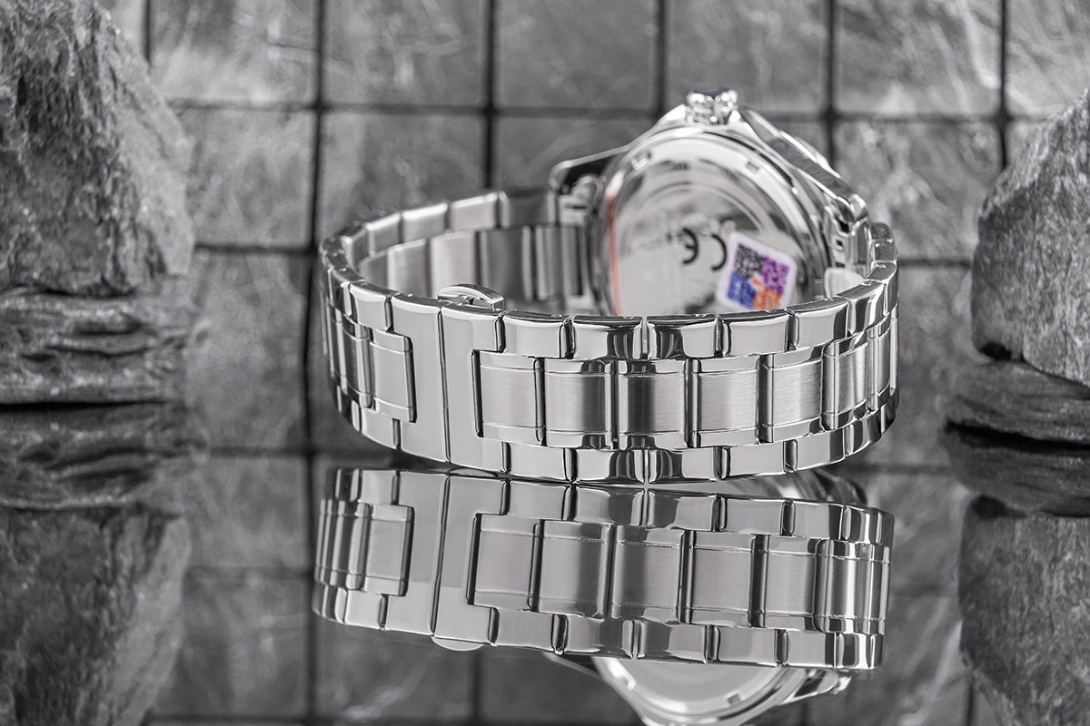 Zegarek Męski Skmei 9337BU + BOX – zdjęcie 8