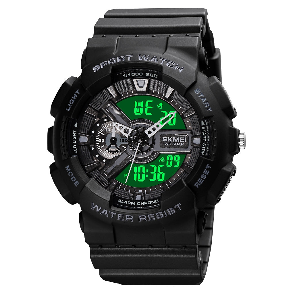 Zegarek Męski Skmei 1688BK + BOX – zdjęcie 7