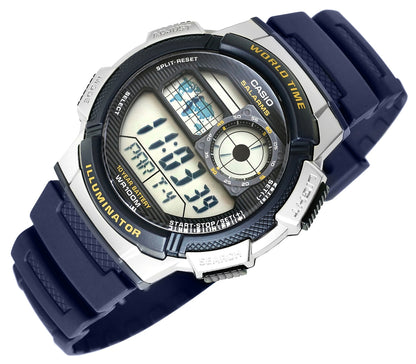 Zegarek Męski CASIO AE-1000W-2AVDF + BOX – zdjęcie 3