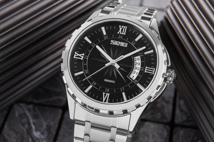 Zegarek Męski Skmei 9069SIBK + BOX – zdjęcie 8