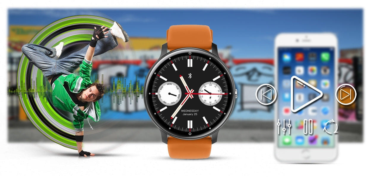Smartwatch Gravity GT1-2 PRO – zdjęcie 13