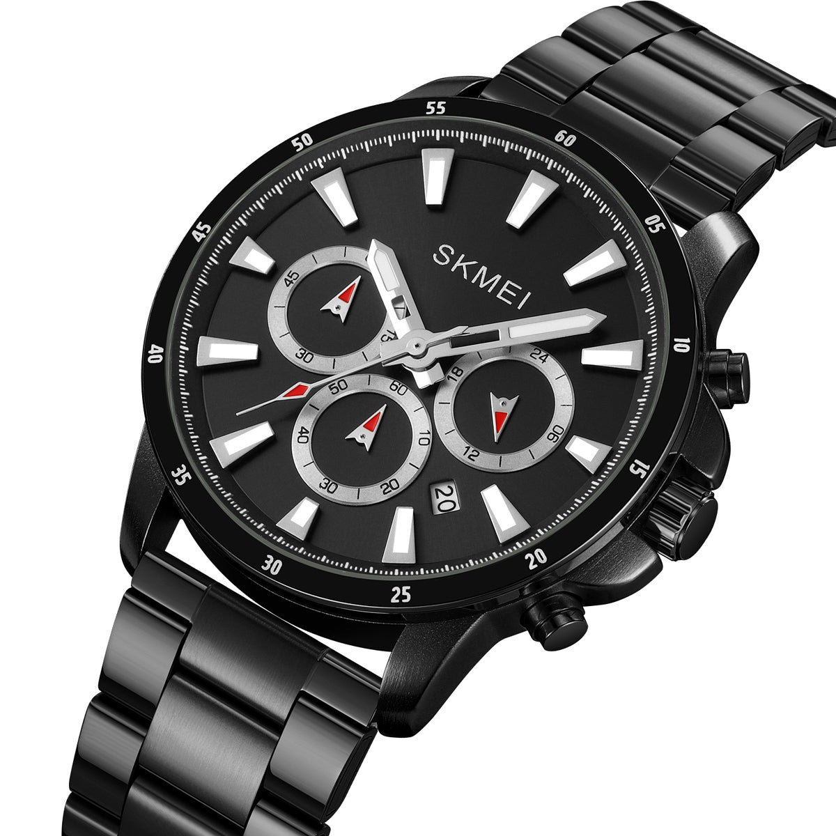 Zegarek Męski Skmei 2295BK + BOX – zdjęcie 8