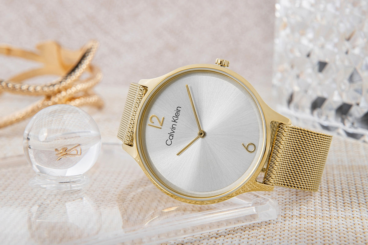 Zegarek Damski CALVIN KLEIN Timeless Mesh 25200003 + BOX – zdjęcie 8