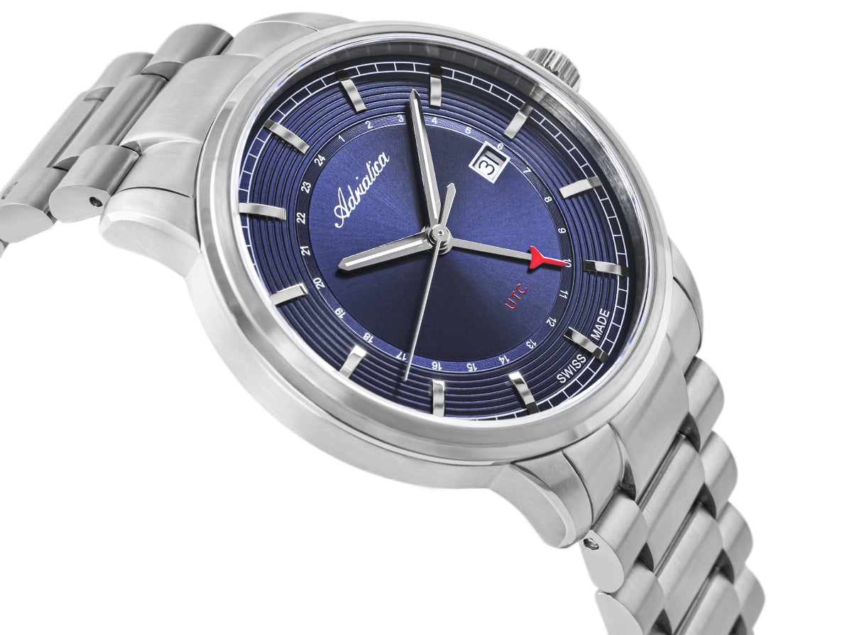 Zegarek Męski ADRIATICA Portofino A8307.5115Q + BOX – zdjęcie 5