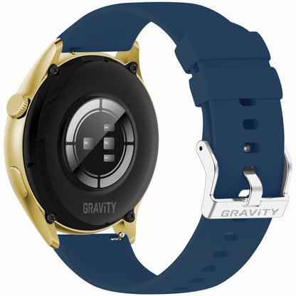 Smartwatch Gravity Złoty Pasek + Bransoleta GT11-4 – zdjęcie 11