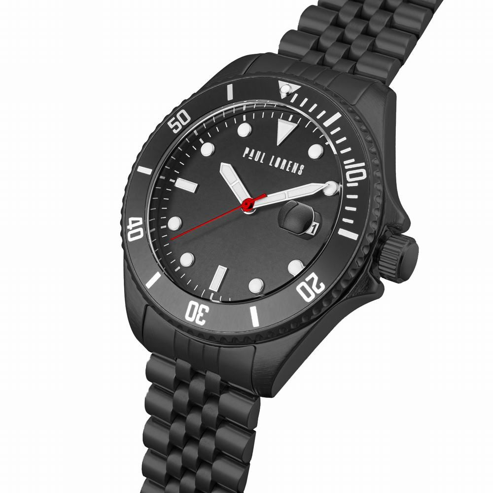 Zegarek Męski Paul Lorens PL13030B-1A5 – zdjęcie 3