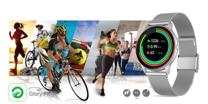 Damski SMARTWATCH G. Rossi SW015-3 Srebrny – zdjęcie 16