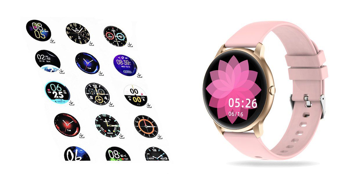 Damski SMARTWATCH G.Rossi SW015-2 Różowy – zdjęcie 16