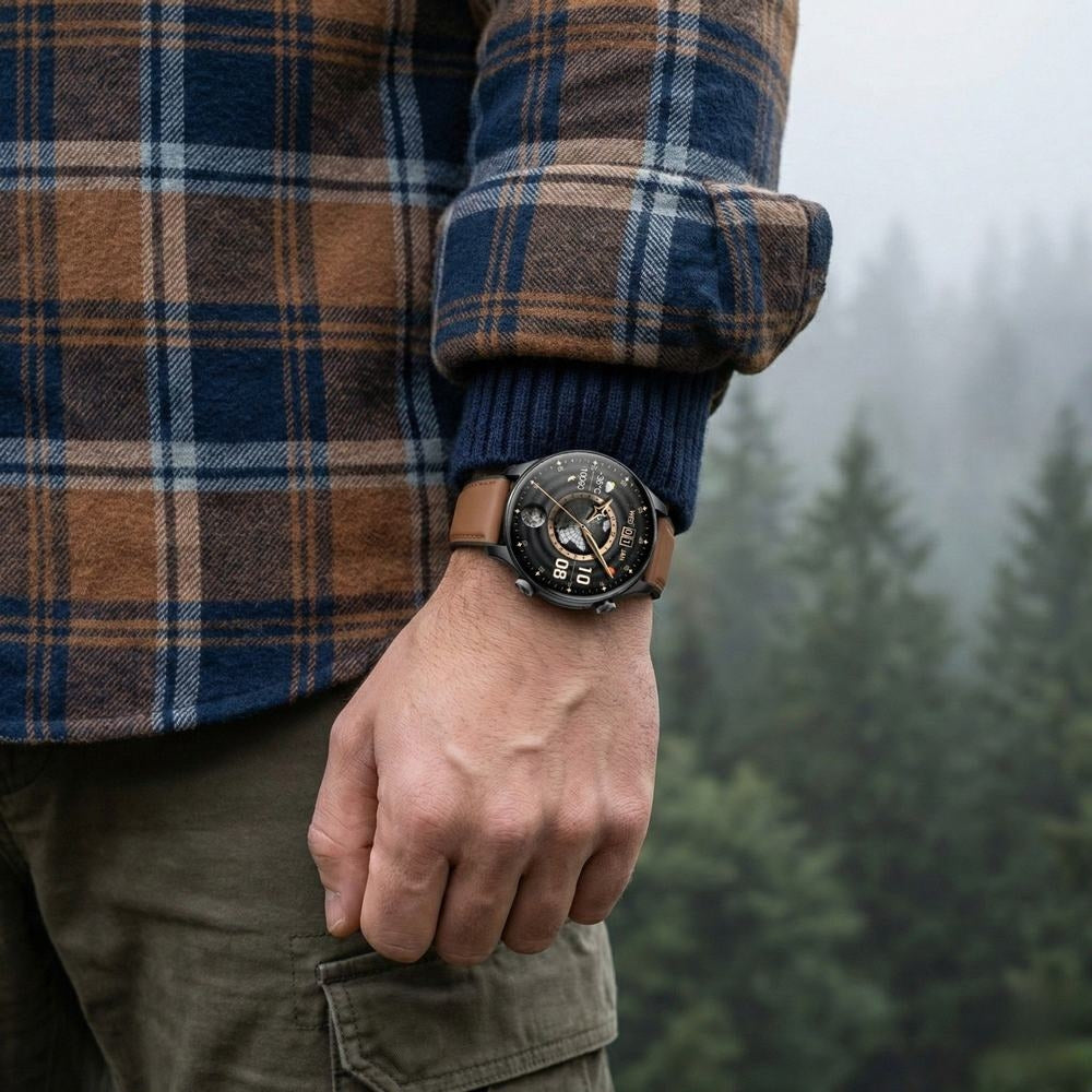 Smartwatch Gravity Czarny 2 Paski GT35-1 – zdjęcie 16