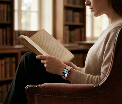 Smartwatch Gravity Różowy 2 Paski GT44-3 – zdjęcie 16