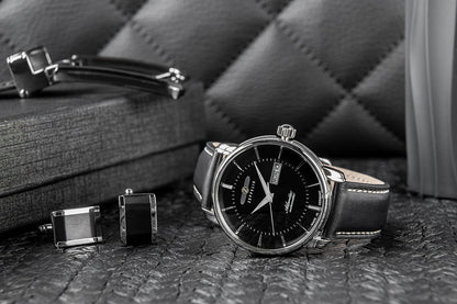 Zegarek Męski ZEPPELIN Atlantic Automatic 8466-2 + BOX – zdjęcie 9