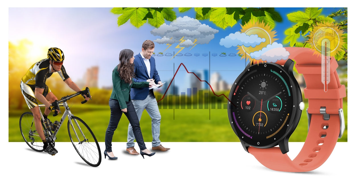 Smartwatch Gravity GT1-3 PRO – zdjęcie 16