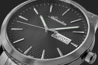Zegarek Męski ADRIATICA Premiere A8327.S116Q + BOX – zdjęcie 6