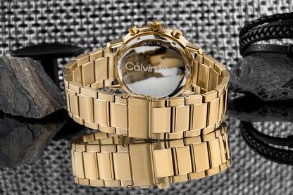 Zegarek Męski CALVIN KLEIN Gauge 25200065 + BOX – zdjęcie 8