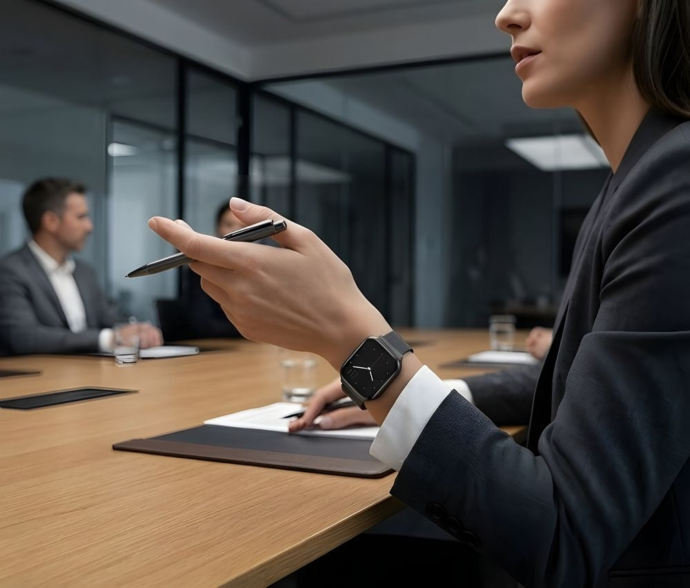 Smartwatch Gravity Czarny Pasek + Bransoleta GT44-5 – zdjęcie 16