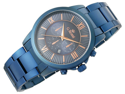Zegarek Męski G.Rossi 6846B-6F3 + BOX – zdjęcie 4