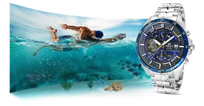 Zegarek Męski CASIO EDIFICE EFR-556DB-2AVUEF 10 BAR + BOX – zdjęcie 12