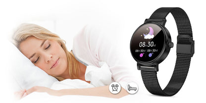 Zegarek Damski RUBICON SMARTWATCH RNBE64-3 BLACK – zdjęcie 11