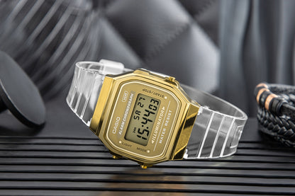 Zegarek Damski CASIO Vintage A168XESG-9AEF + BOX – zdjęcie 7