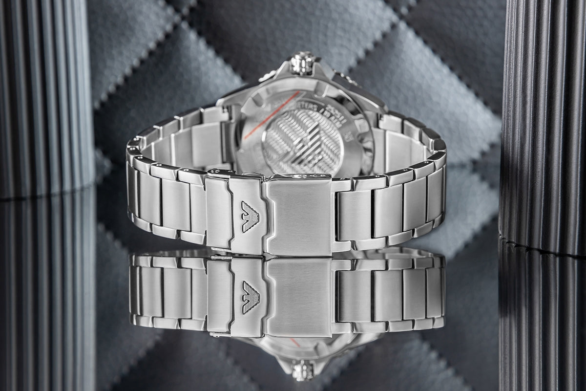 Zegarek Męski EMPORIO ARMANI World Explorer AR11787 + BOX – zdjęcie 7