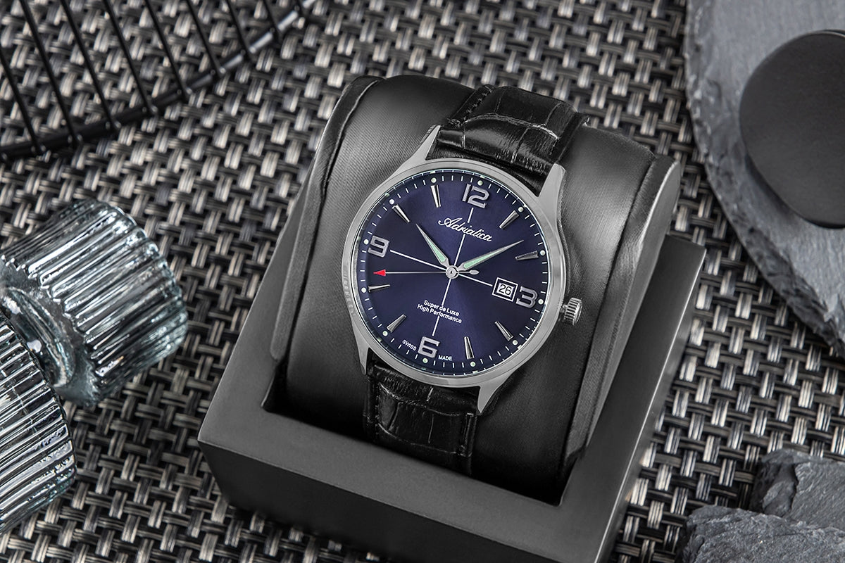 Zegarek Męski ADRIATICA Vintage A8331.5255Q + BOX – zdjęcie 7