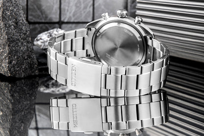 Zegarek Męski CITIZEN Super Titanium Eco-Drive AT2480-81L + BOX – zdjęcie 4